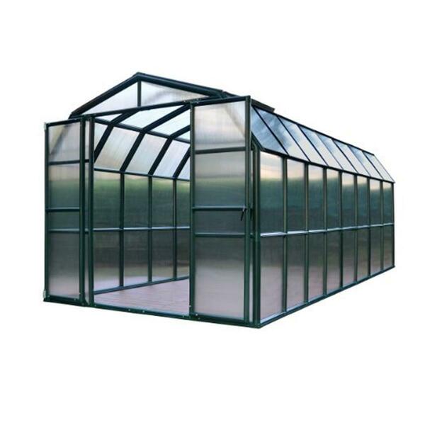 Rion Palram - Canopia Grand Gardener 2 Greenhouse - 8 X 16 Ft. - Clear HG7216C